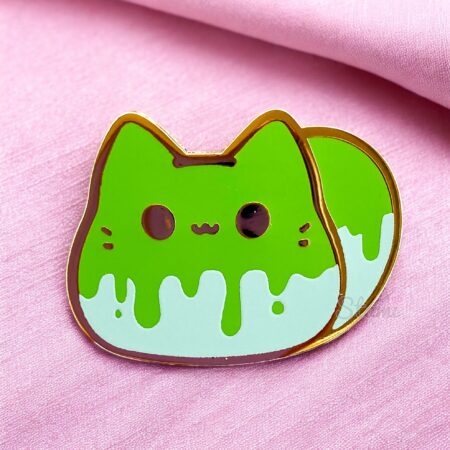 Poison Kitty Bean Pin