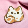 Moo Kitty Bean Pin