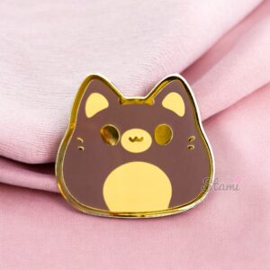 Bear Kitty Bean Pin Bear Kitty Bean Pin