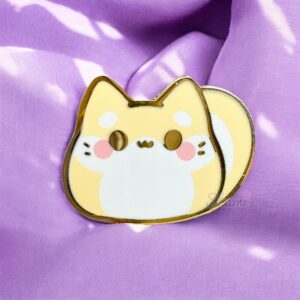 Chabisu Kitty Bean Pin Chabisu Kitty Bean Pin