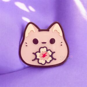 Blossom Gift  Kitty Bean Pin Blossom Gift  Kitty Bean Pin