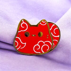 Dark Mage Kitty Bean Sticker Dark Mage Kitty Bean Sticker