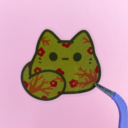 Vine Kitty Bean Sticker