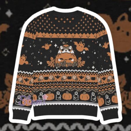 Chabisu Ate The Pumpkin Knitted Sweater