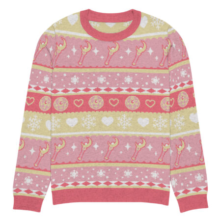 Magical Girl Knitted crew neck sweater