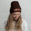 Snail Pace Cuffed Beanie