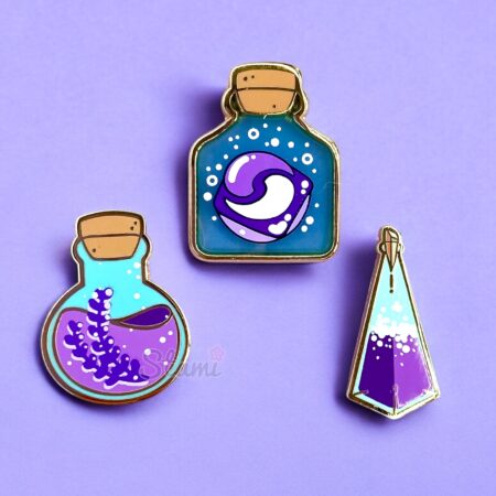 Potion Pins: Detergent