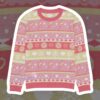 Magical Girl Knitted Sweater