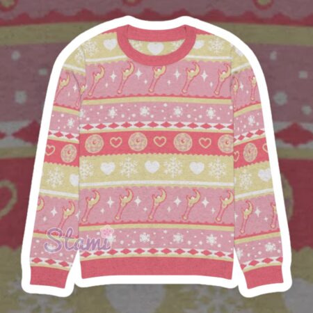 Magical Girl Knitted Sweater