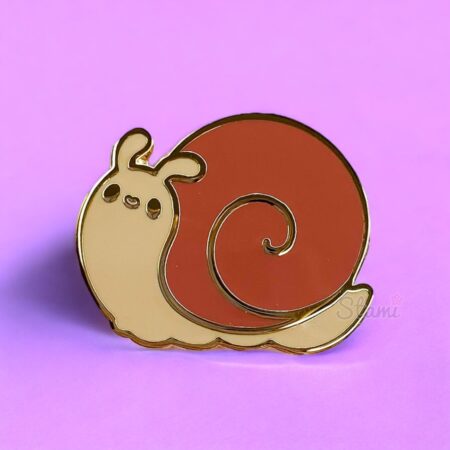 Mini Snail Pin