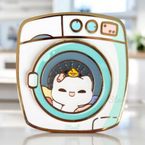 Miso in the Washing Machine Pin Miso in the Washing Machine Pin