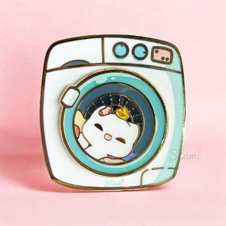 Miso in the Washing Machine Pin