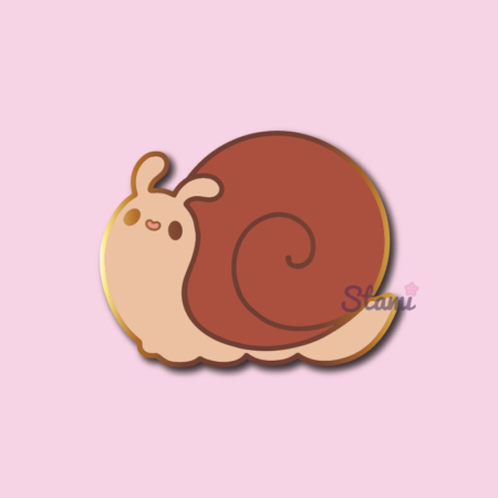 Mini Snail Pin [Preorder]