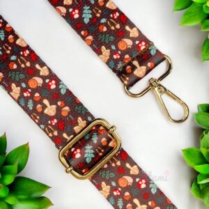 Snail Printed Strap