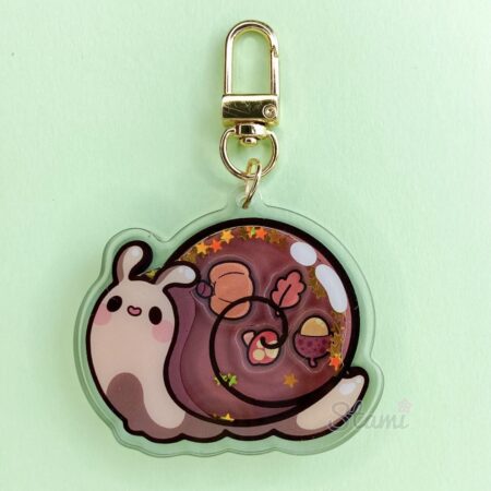 Snail Shaker Charm