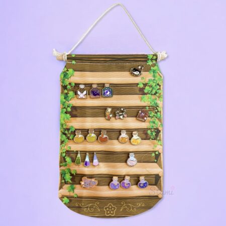 Potion Shelves Pin Banner