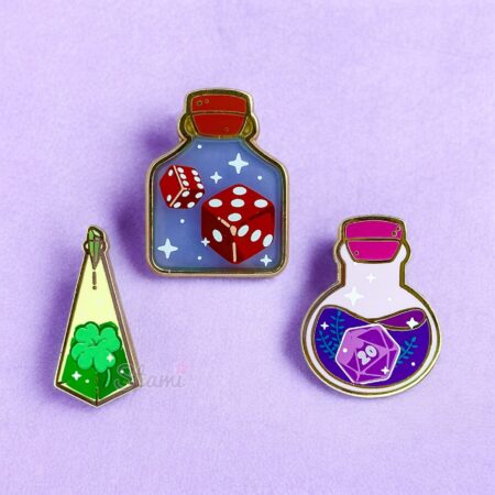 Potion Pins: Luck