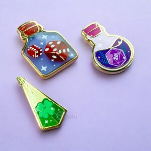 Potion Pins: Luck Potion Pins: Luck