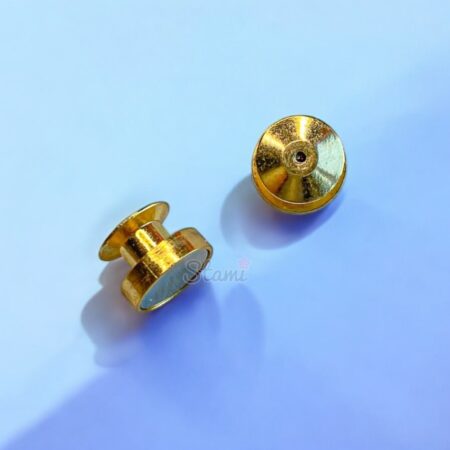 Magnetic Locking Pin Back