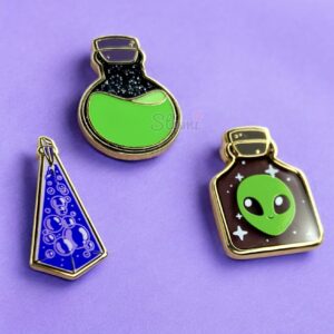 Potion Pins: Aliens Potion Pins: Aliens