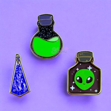 Potion Pins: Aliens