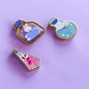 Potion Pins: Cozy Winter Potion Pins: Cozy Winter