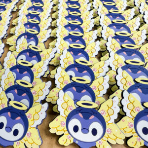 Biblically Accurate Angel Soy the Penguin Pin