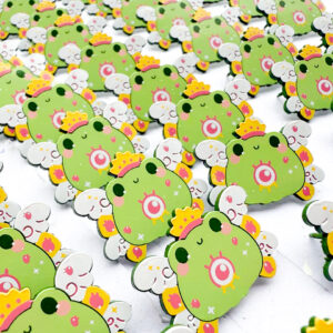 Biblically Accurate Angel Frob the Frog Pin Biblically Accurate Angel Frob the Frog Pin