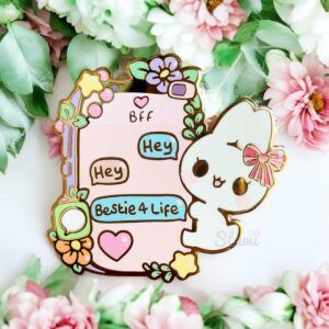Msg from ur BFF Pin Msg from ur BFF Pin