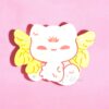 Biblically Accurate Angel Miso the Cat Pin