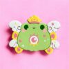 Biblically Accurate Angel Frob the Frog Pin