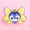 Biblically Accurate Angel Soy the Penguin Pin