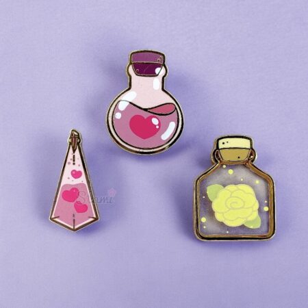 Potion Pins: Love & Friendship