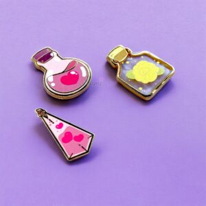 Potion Pins: Love & Friendship Potion Pins: Love & Friendship