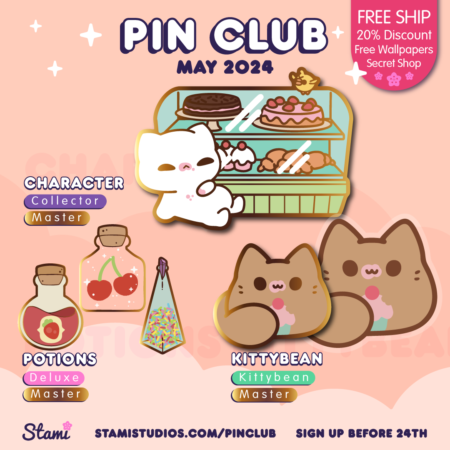 Monthly Pin Club