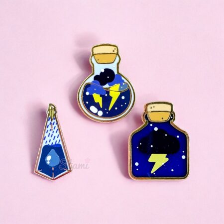 Potion Pins: Brewing Up a Storm