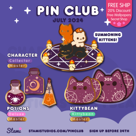 Monthly Pin Club