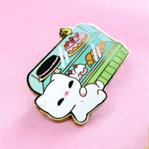 Cat Cafe Pin Cat Cafe Pin
