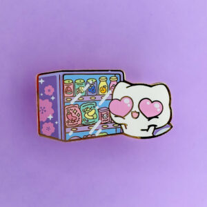 Vending Machine Snacks Pin