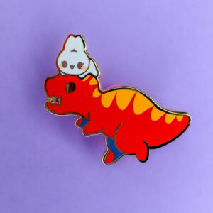 Dino Friends Pin