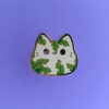 Botanist Kitty Bean Pin