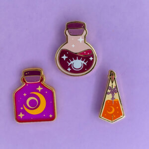 Potion Pins: Occult