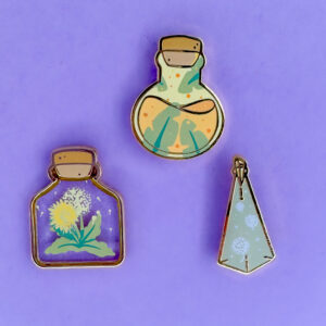 Potion Pins: Botanist