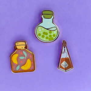 Potion Pins: Tea