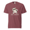Unisex Cat Bandit heavyweight t-shirt
