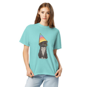 Party Unisex heavyweight t-shirt Party Unisex heavyweight t-shirt