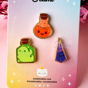 Potion Pins: Ghosties