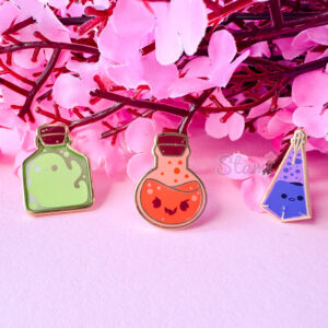 Potion Pins: Ghosties