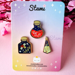 Potion Pins: Winter Holidays