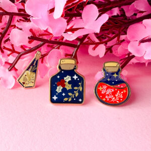 Potion Pins: Winter Holidays